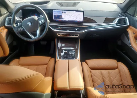 2025 BMW X5 xDrive40I z USA, uszkodzony, nr VIN 5UX23EU08S9Z50465